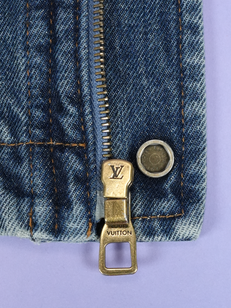 Louis Vuitton Workwear Denim Jacket Indigo