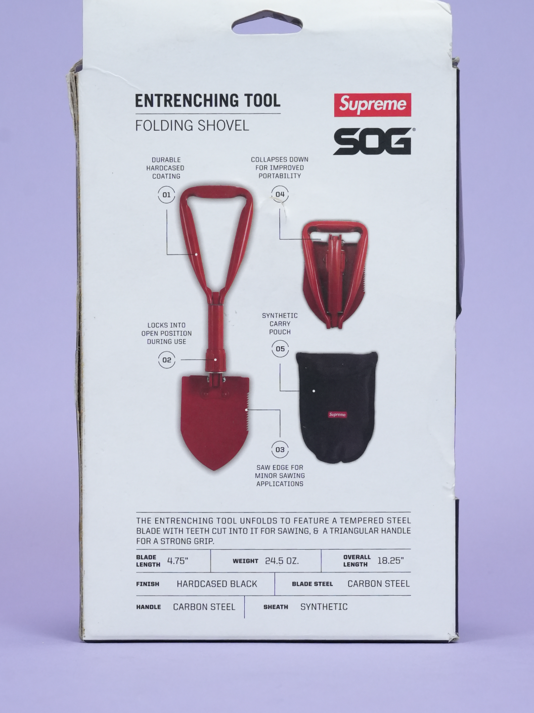 Supreme / SOG Shovel