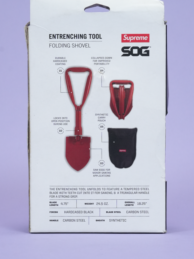 Supreme SOG Shovel