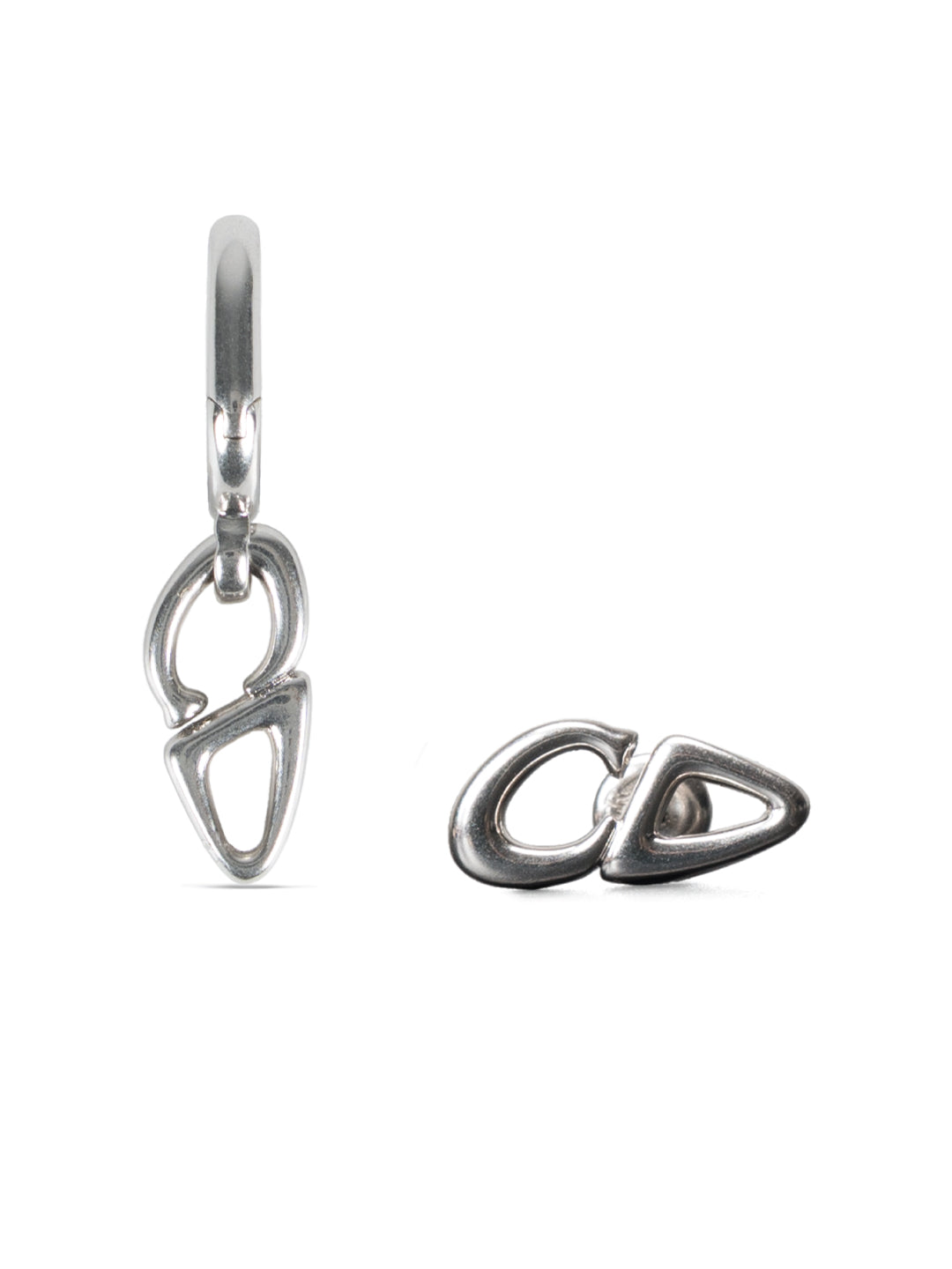 Dior	Earring (Set of 2) Silver