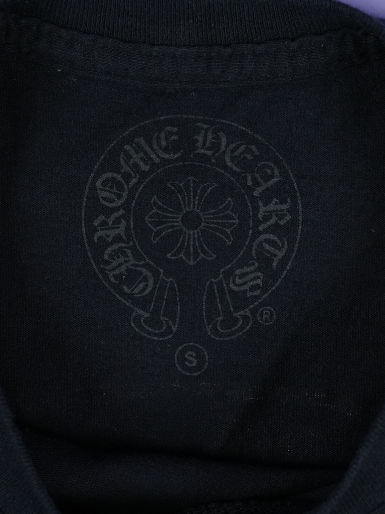 Chrome Hearts T Logo T-Shirt Black