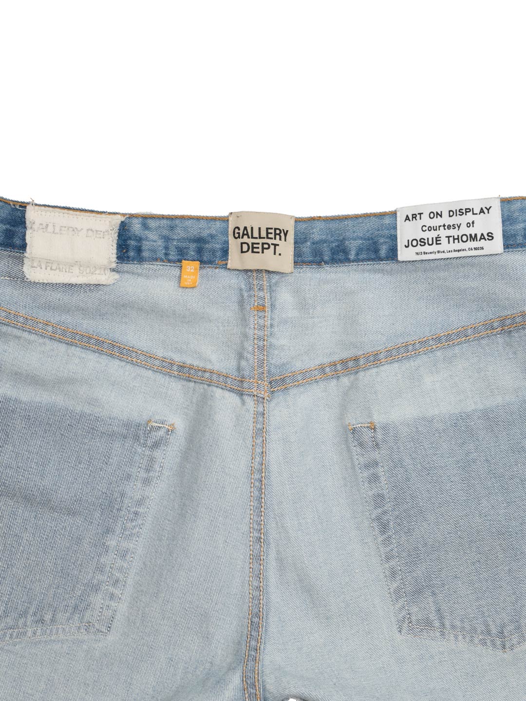 Gallery dept. 90210 La Flare Jeans Washed Denim