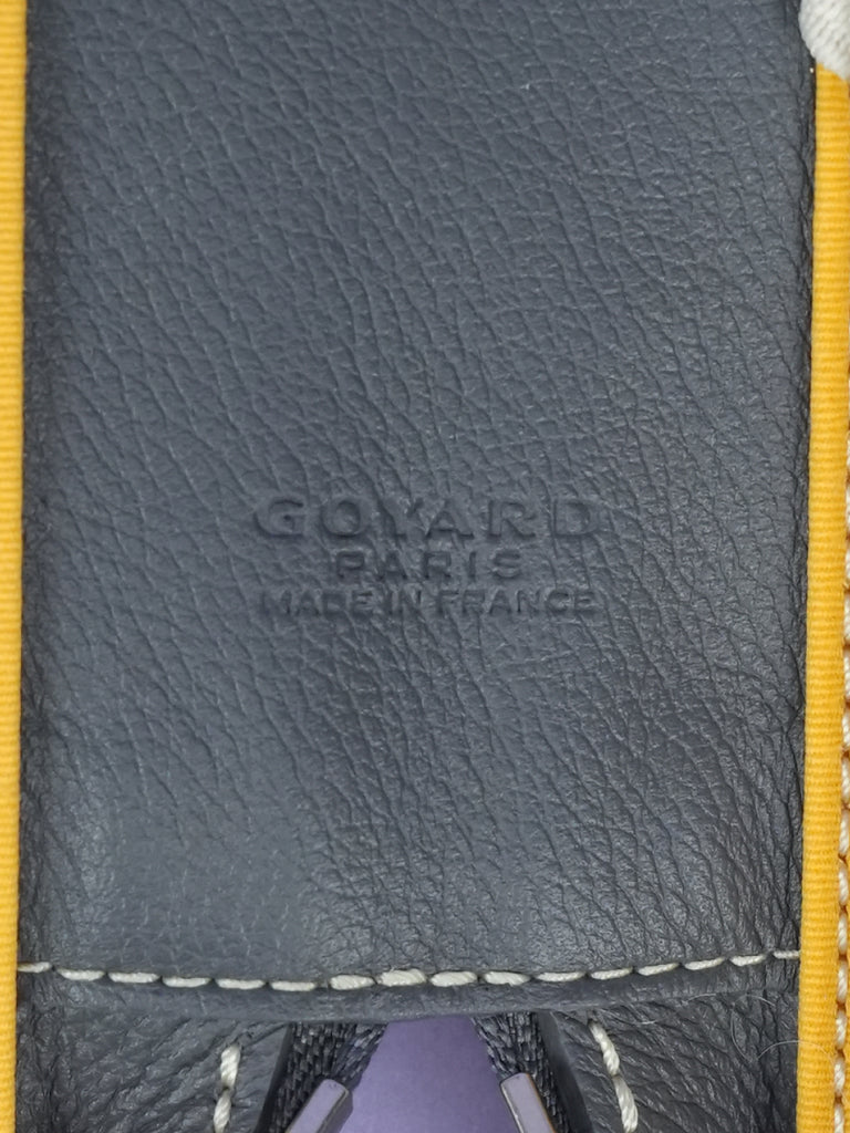 Goyard Compagnon Universel A4 (Paint) Grey