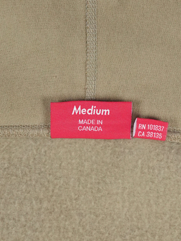 Supreme Box Logo Hooded Sweatshirt (FW23) Dark Sand