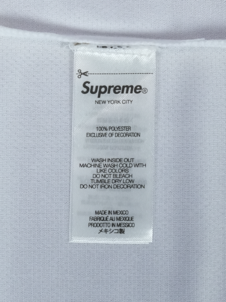 Supreme / Ducati Soccer Jersey White