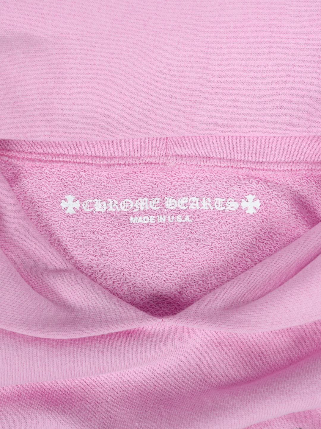 Chrome Hearts Matty Boy Vanity Affair Hoodie Pink