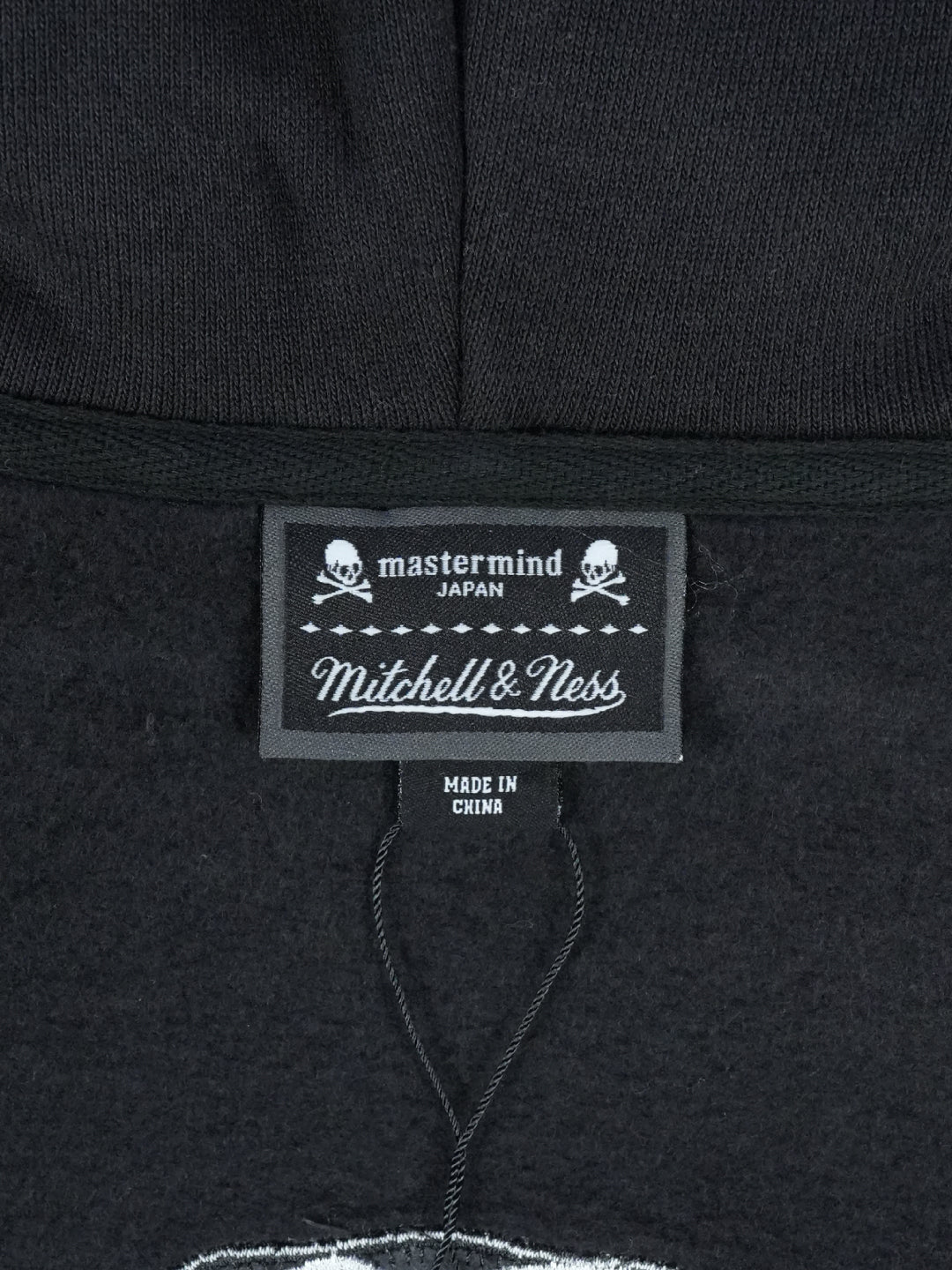 Masterminds / Mitchell & Ness Hoodie Black