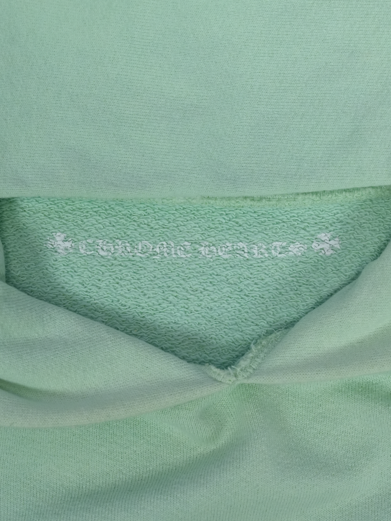 Chrome Hearts Matty Boy Lust Crewneck Hoodie Seafoam