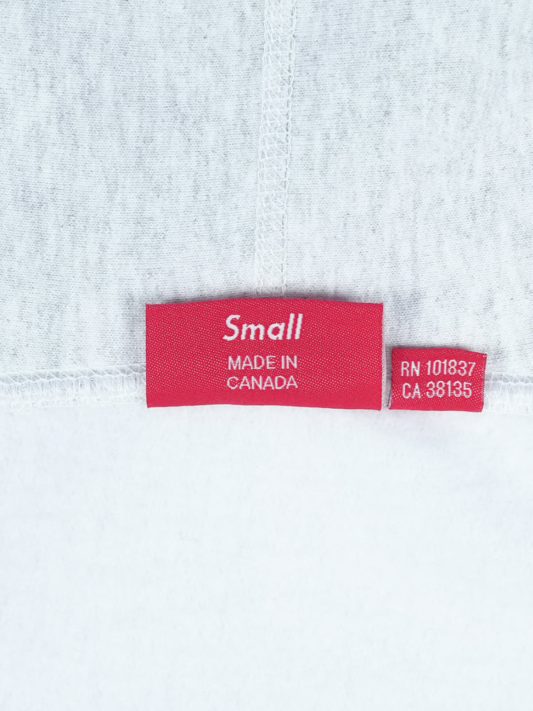 Supreme Box Logo Hooded Sweatshirt (FW23) Ash Grey