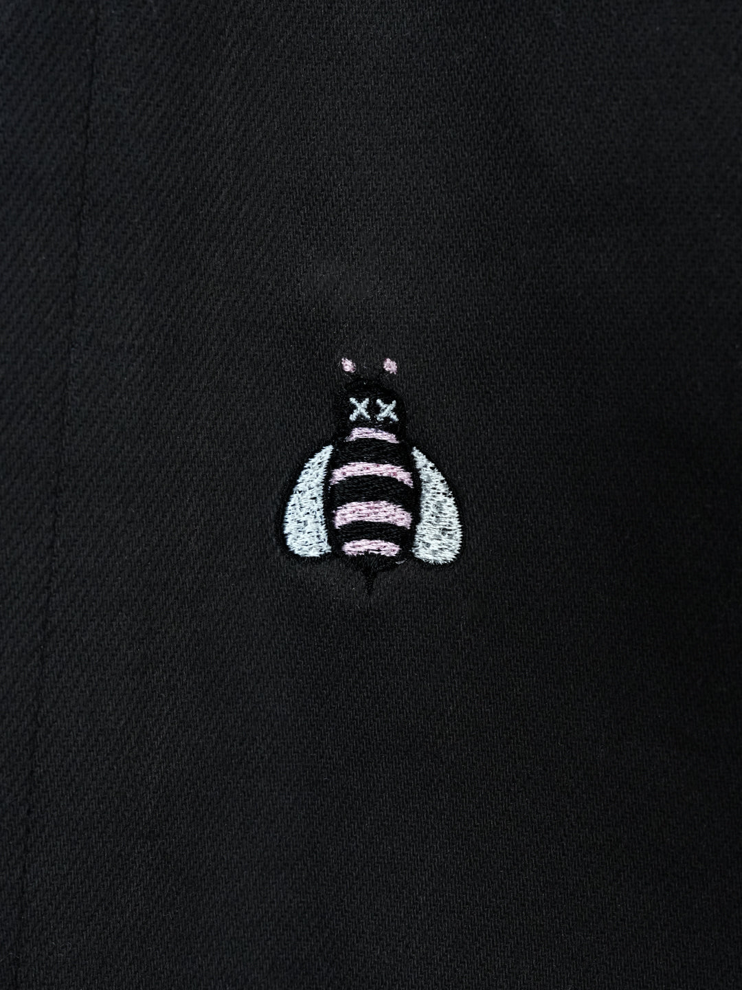 Dior / Kaws Bee Embroidery Jeans Black