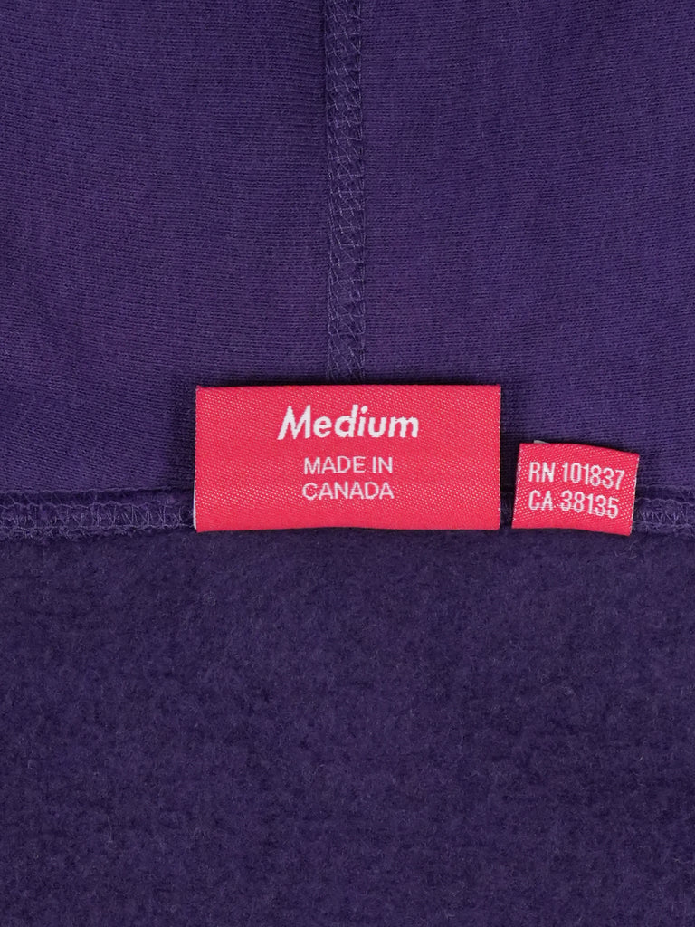 Supreme Box Logo Hooded Sweatshirt (FW23) Dark Purple