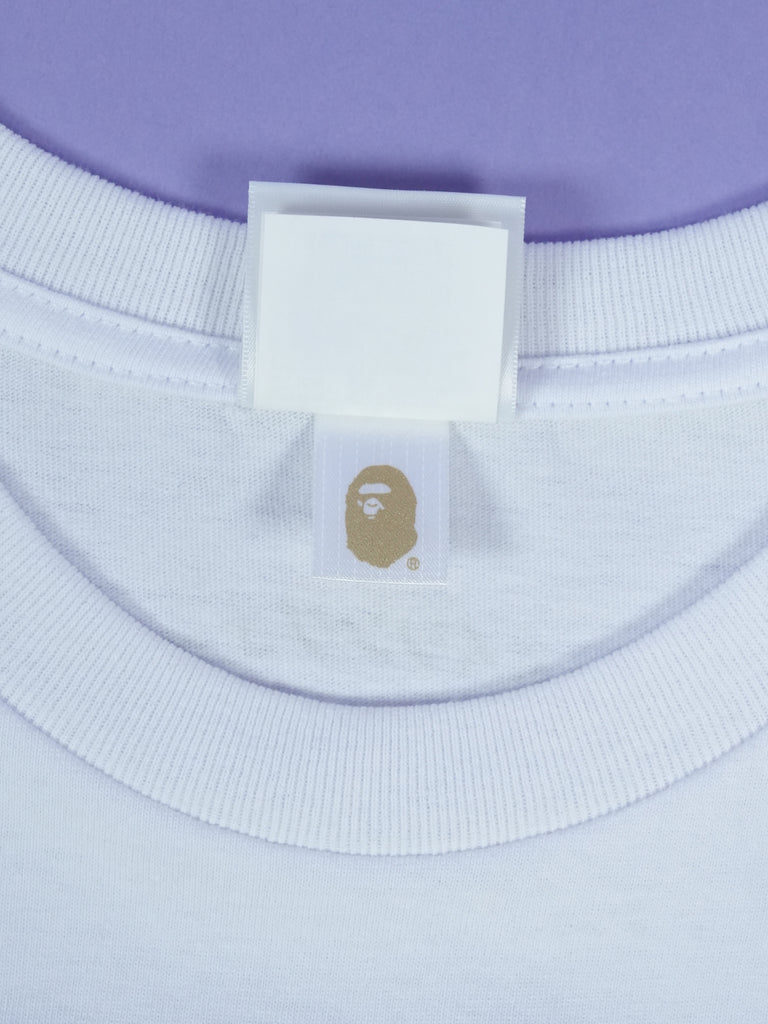 Bape City Tee Japan Big Ape Head White