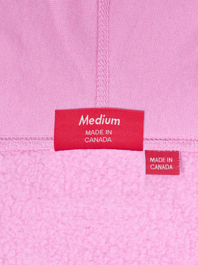 Supreme Box Logo Hooded Sweatshirt (FW21) Pink