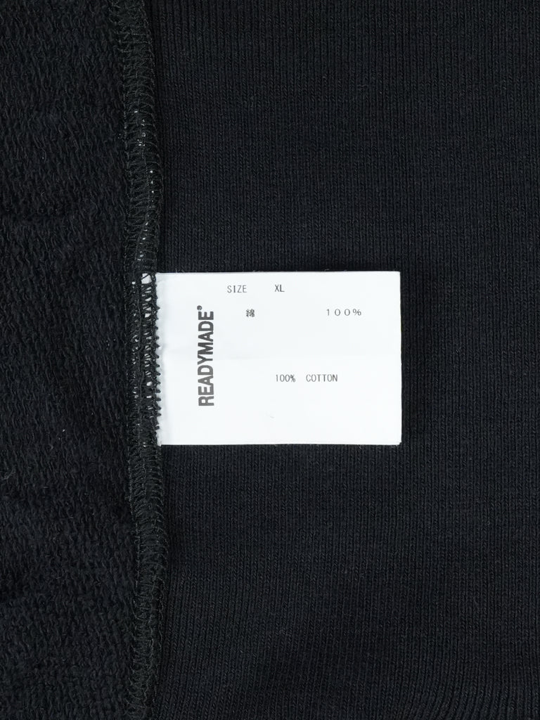 Denim Tears / Readymade Cotton Wreath Hoodie Black