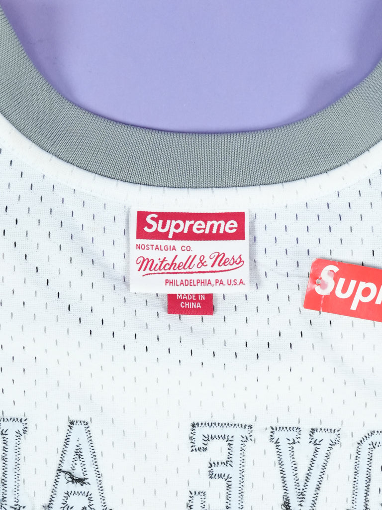 Supreme / Mitchell & Ness Basketball Jersey Skyline