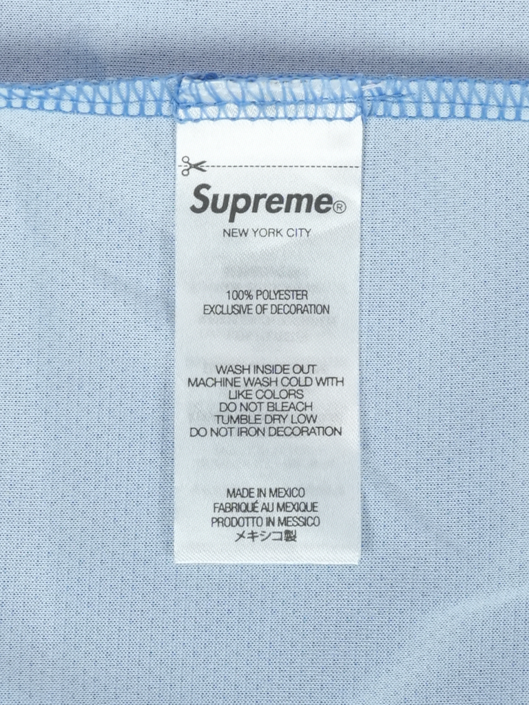 Supreme / Ducati Soccer Jersey Blue