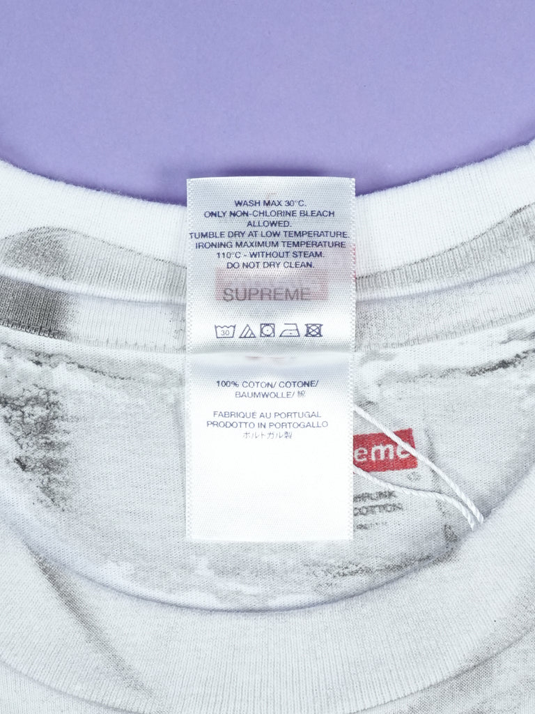 Supreme / MM6 Maison Margiela Box Logo Tee White