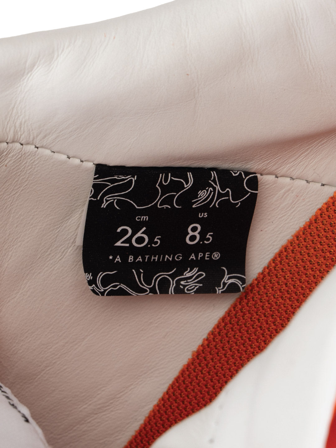 Bape Sta Low Orange