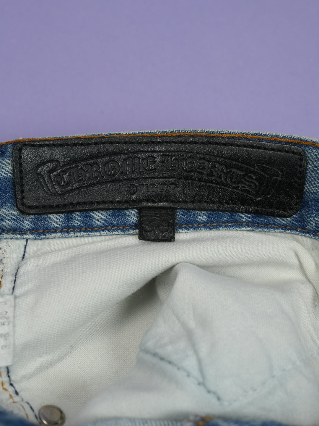 Chrome Hearts Vintage Levi's 501 Jeans Indigo