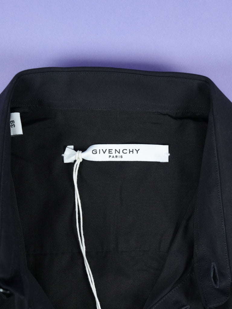 Givenchy Shark Shirt Black