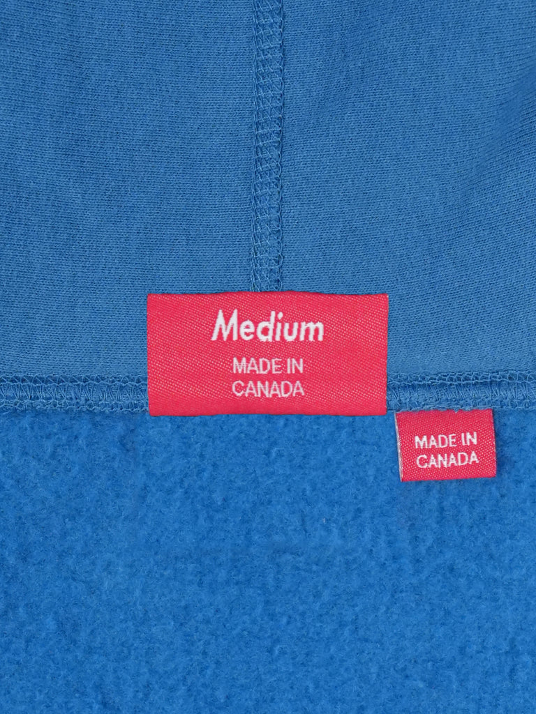 Supreme Box Logo Hooded Sweatshirt (FW23) Blue