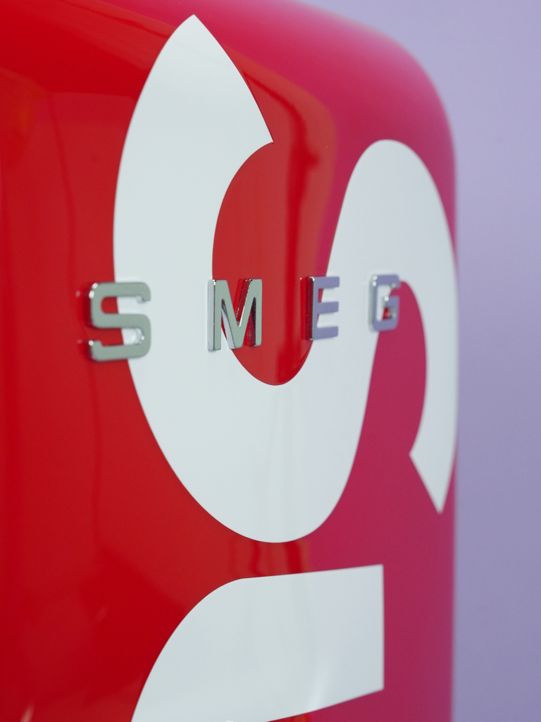 Supreme / Smeg Mini Fridge Red