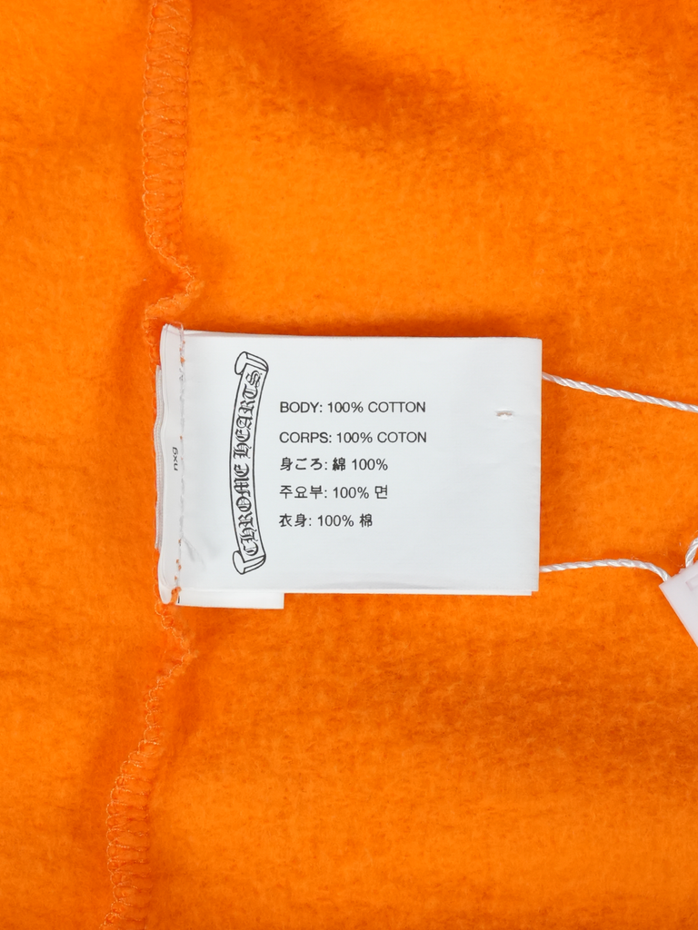 Chrome Hearts / Off-White 2018 Hoodie Orange