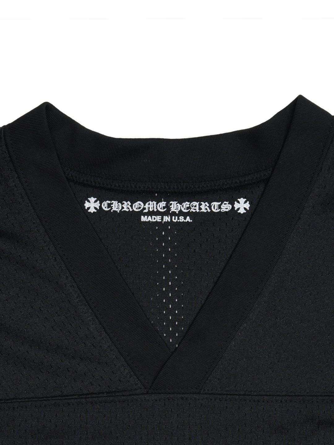 Chrome Hearts Mesh Stadium Jersey Black