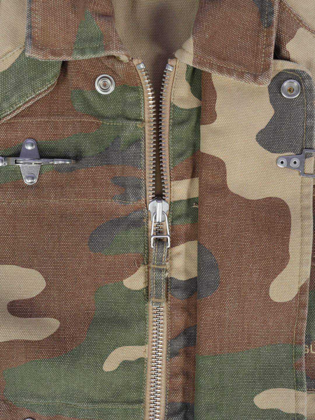 Supreme Canvas Clip Jacket Tan Camo – YFIFTEEN