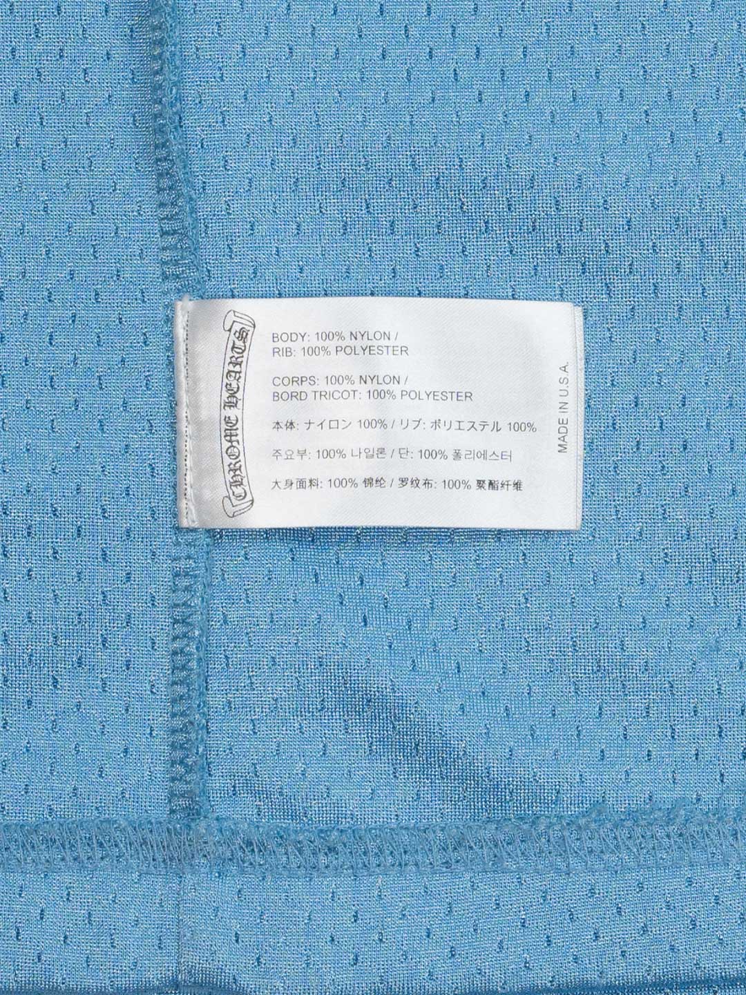 Chrome Hearts Mesh Stadium Jersey Blue