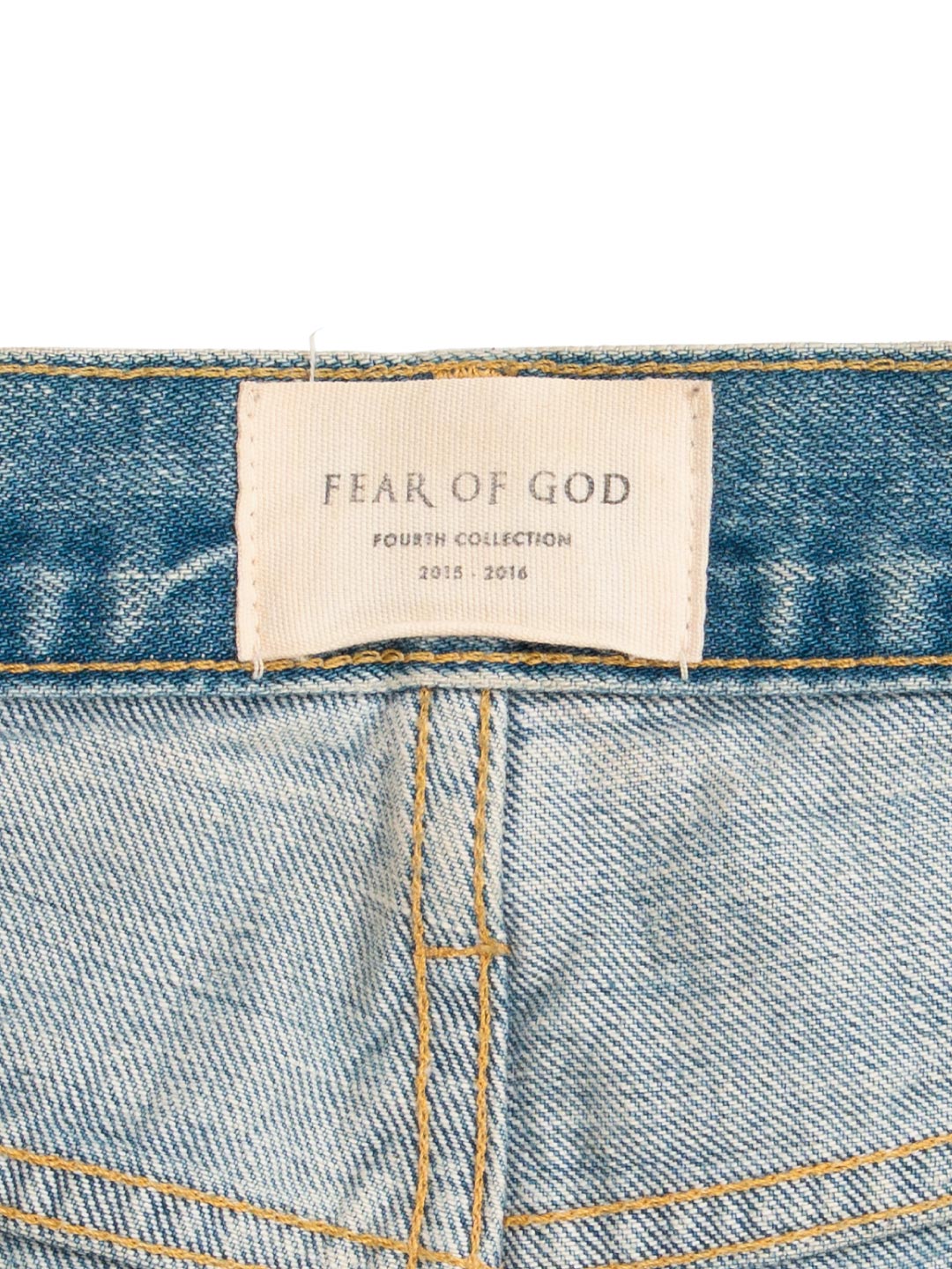 Third Collection Selvedge Denim Jeans Indigo