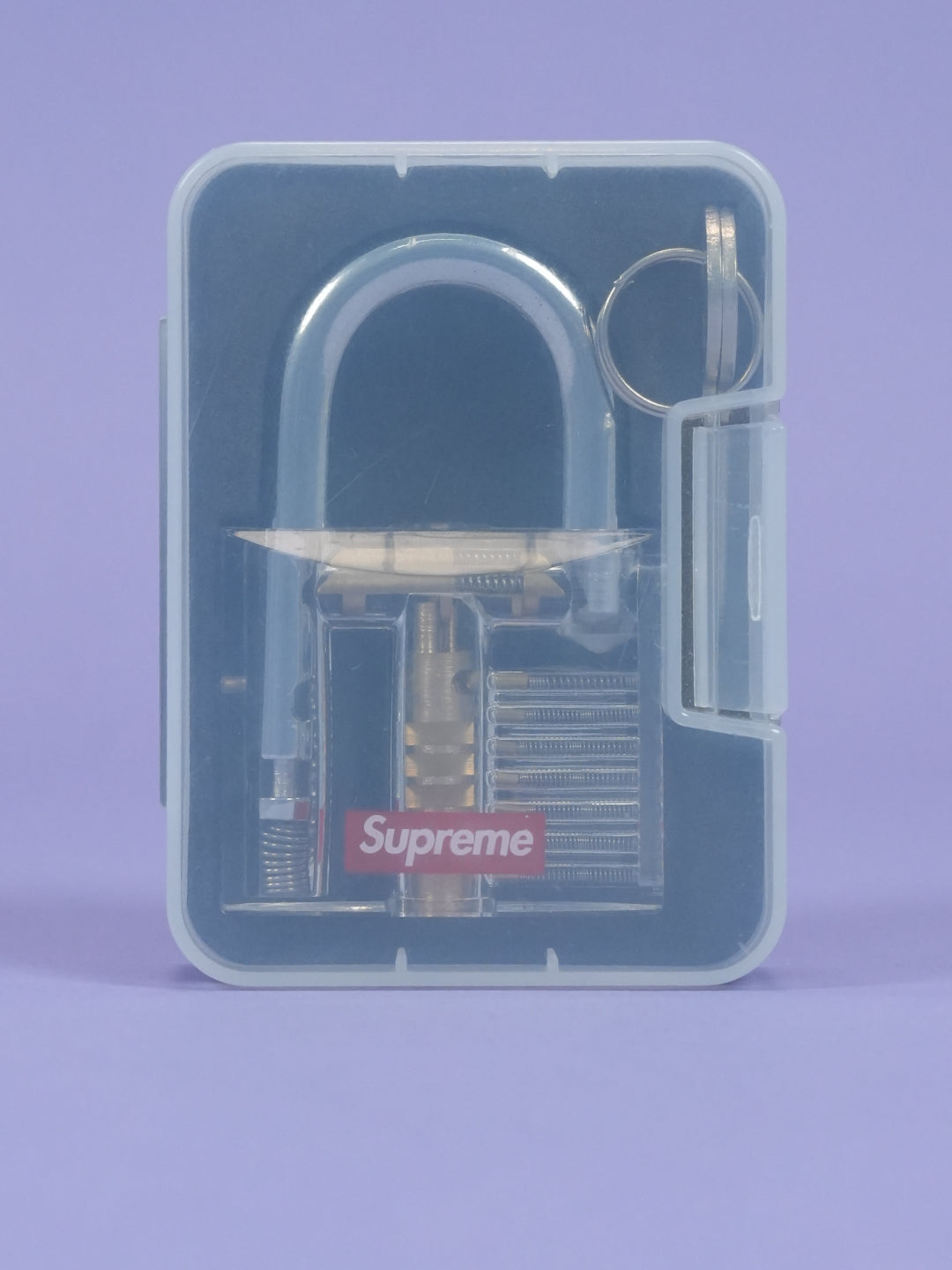 Supreme Transparent Lock