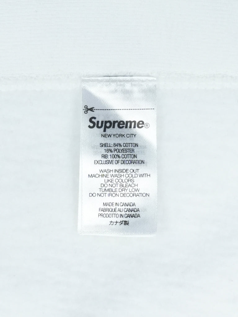 Supreme Box Logo Hooded Sweatshirt (FW23) White