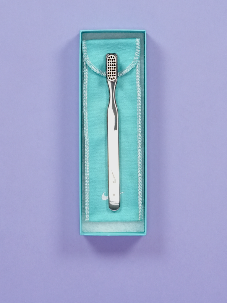 Nike / Tiffany & Co. Shoe Brush Sterling Silver