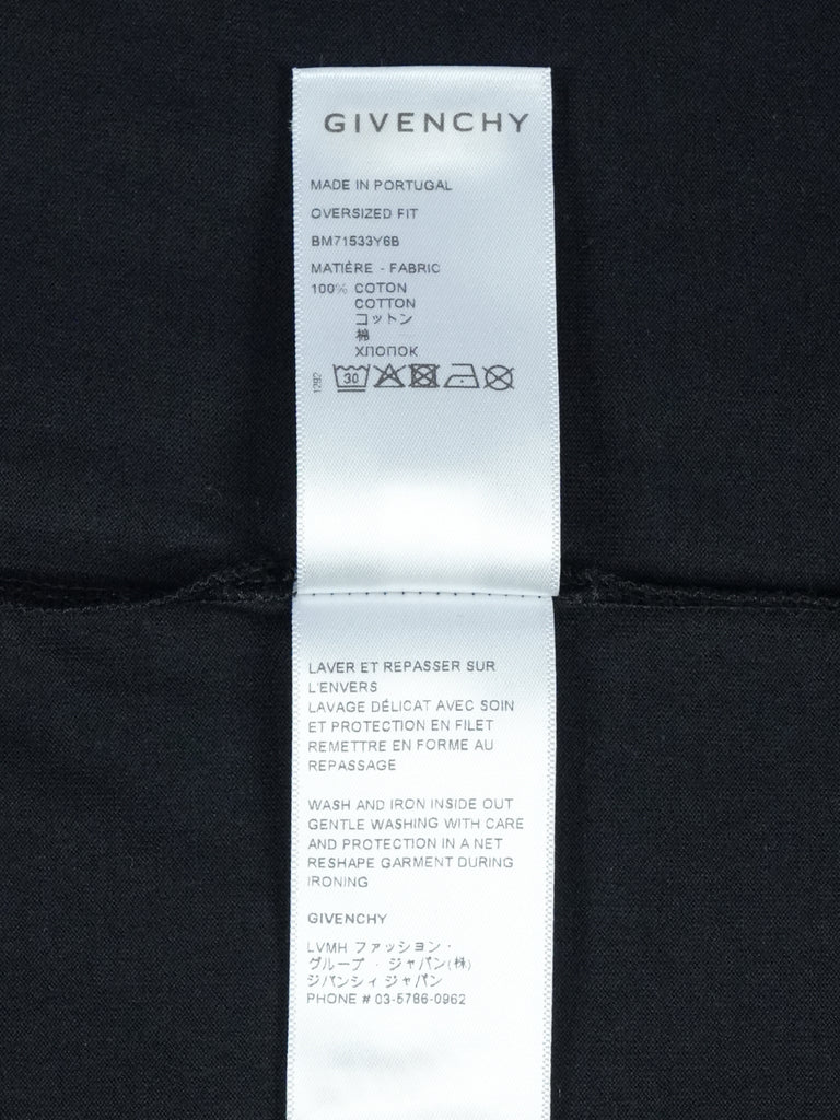 Givenchy Reverse T-Shirt Black