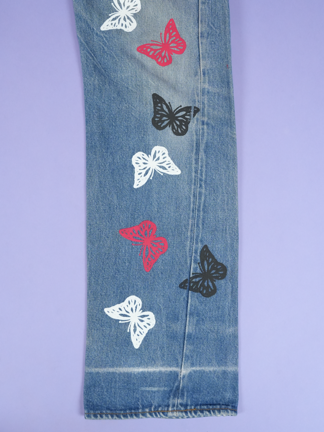 About Dreams Levi's Butterfly Jeans Blue