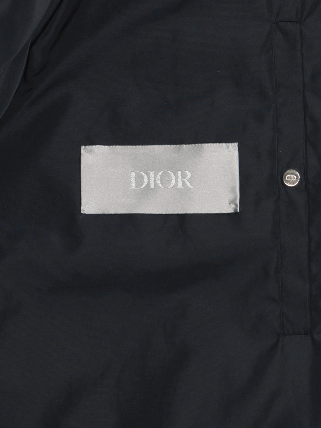 Dior	Oblique Puffer Jacket Sea Green