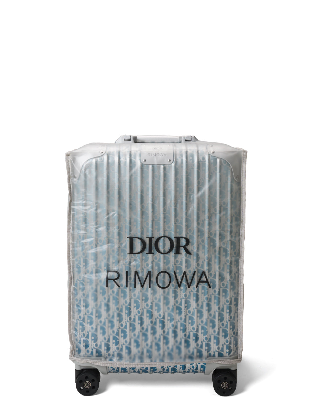 Rimowa / Dior Cabin Suitcase Grey/Blue