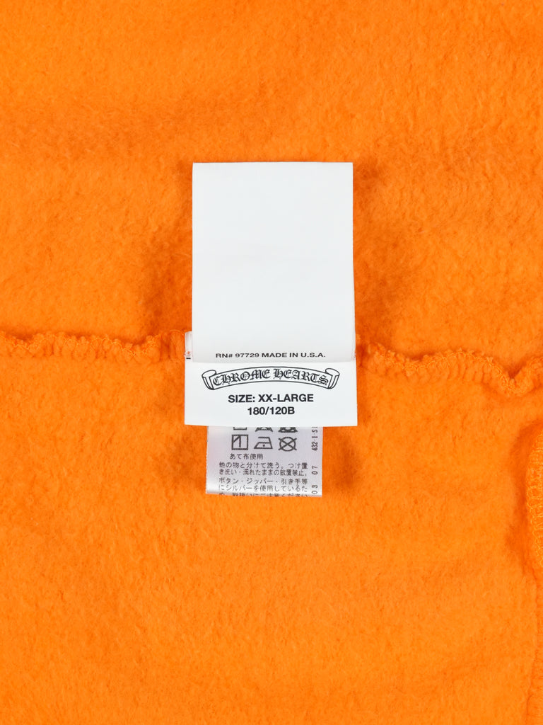 Chrome Hearts / Off-White 2018 Hoodie Orange