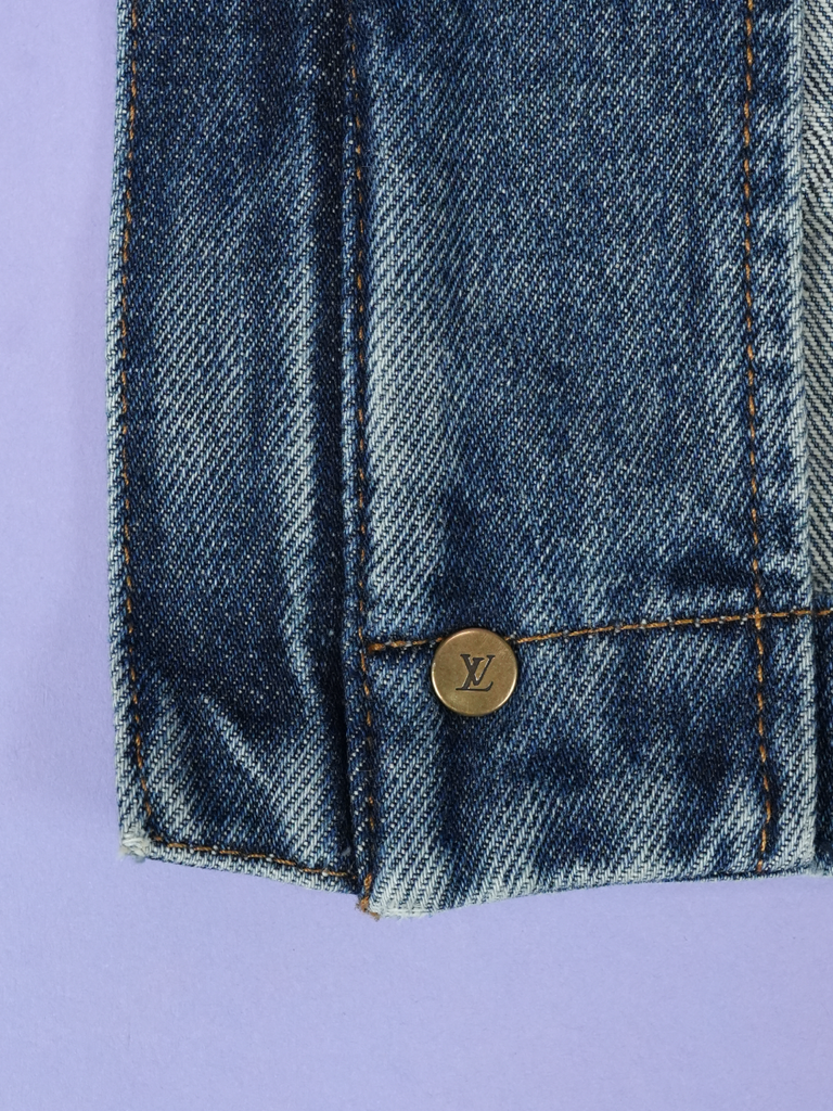 Louis Vuitton Workwear Denim Jacket Indigo