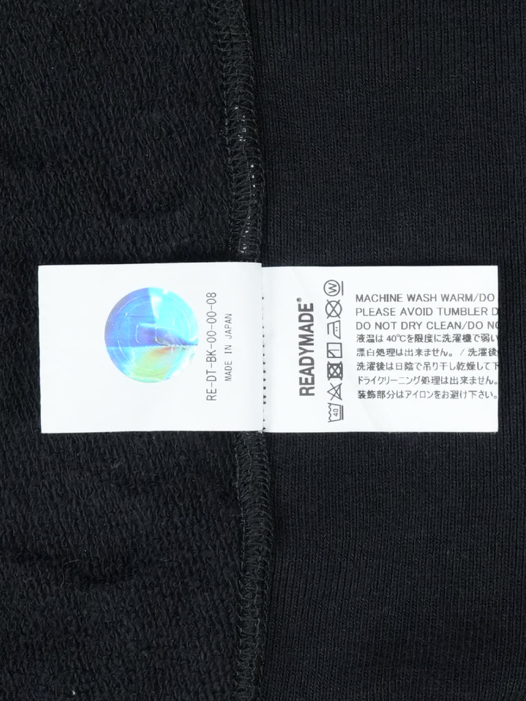 Denim Tears / Readymade Cotton Wreath Hoodie Black