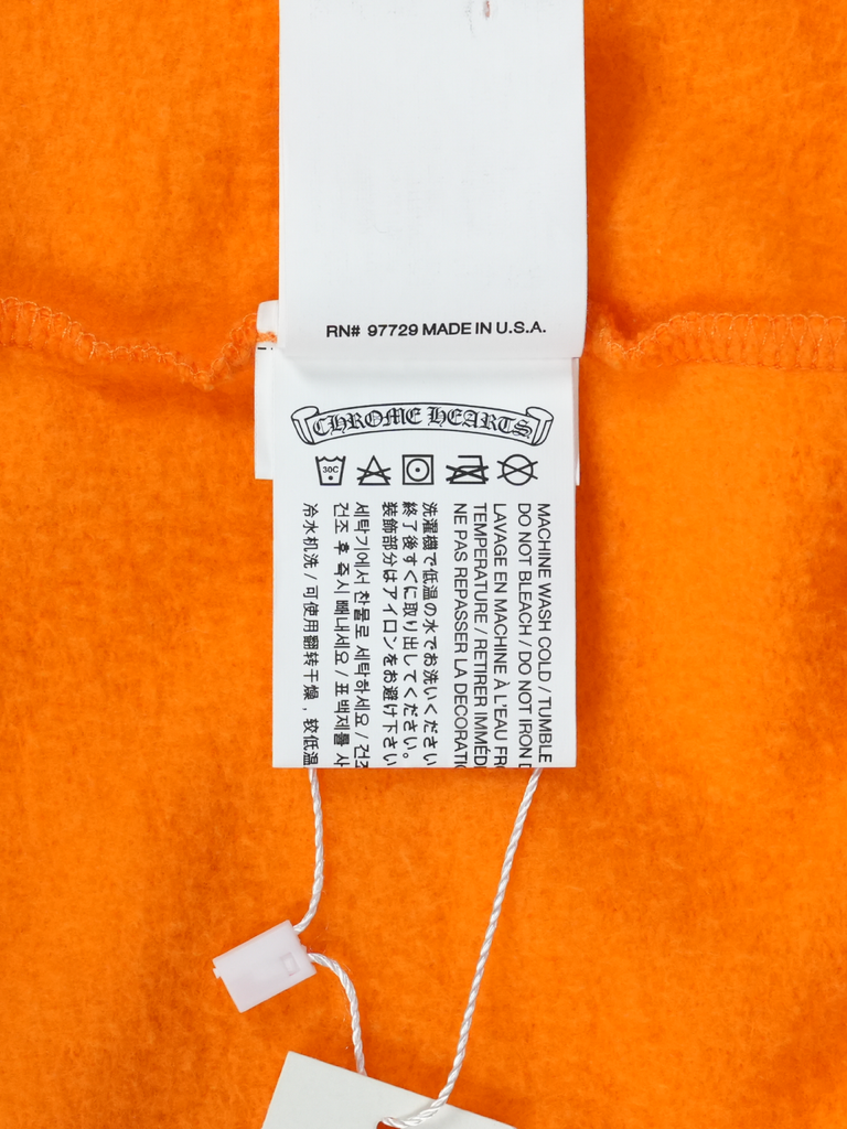 Chrome Hearts / Off-White 2018 Hoodie Orange