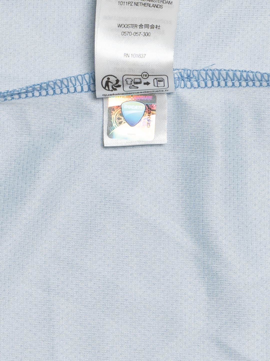 Supreme / Ducati Soccer Jersey Blue – YFIFTEEN