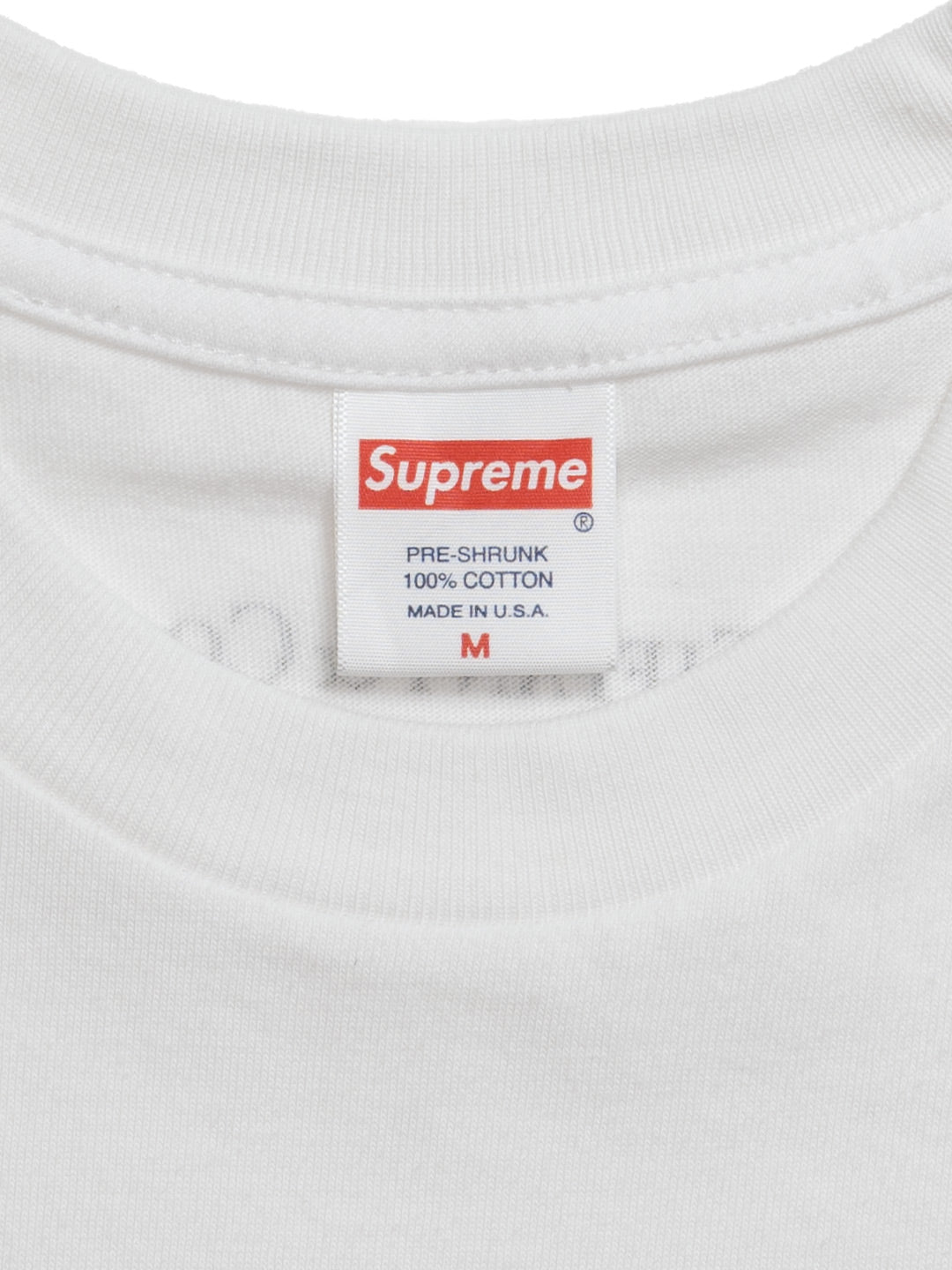 Supreme / Tiffany & Co. Box Logo Tee White