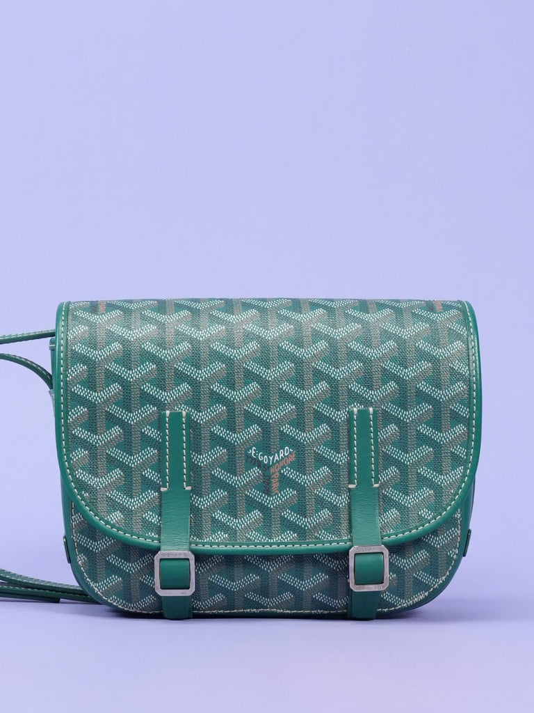 Goyard Belvedere Green