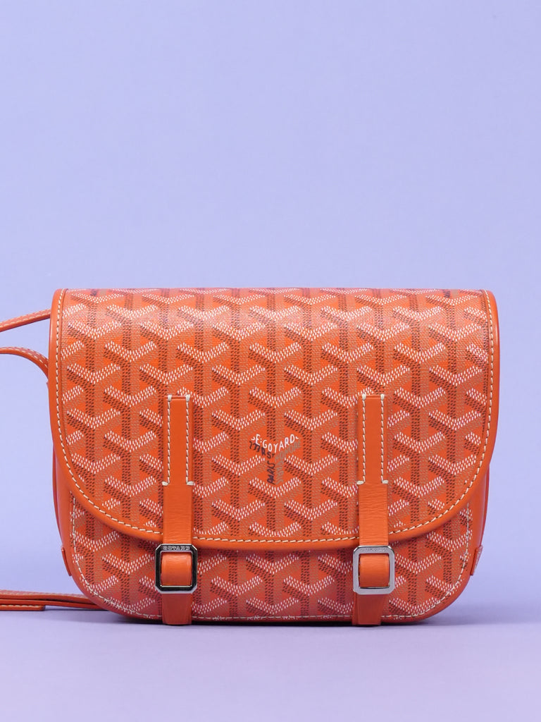 Goyard Belvedere Orange