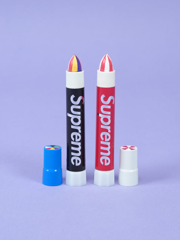 Supreme / Hand Mixed Paint Stick (Set of 2)